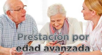 Prestación por edad avanzada