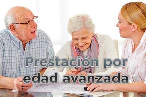 Prestación por edad avanzada