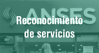 Reconocimiento de servicios