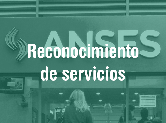 reconocimiento de servicios