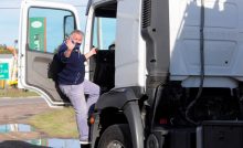 jubilación para choferes de transporte de carga
