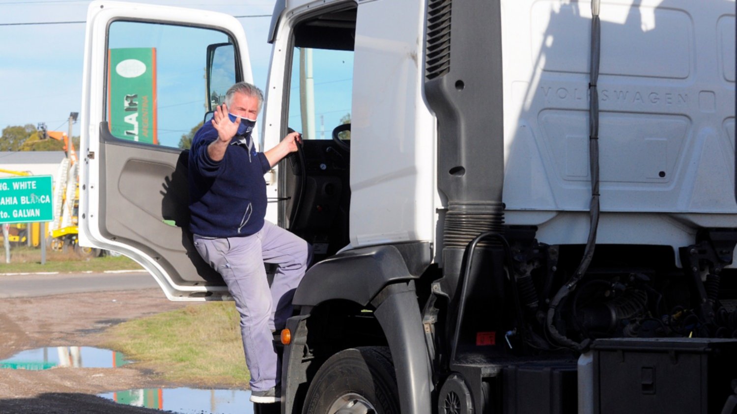 jubilación para choferes de transporte de carga